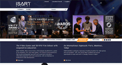 Desktop Screenshot of isart.com